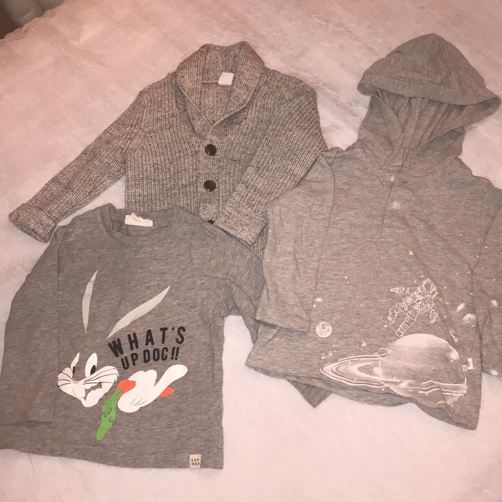 Boy sweater bundle